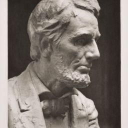 Head of Lincoln Monument