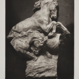 Mares of Diomedes (fragment) 3