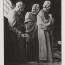 Three of the Apostles for the Cathedral of St. John the Divine N.Y.