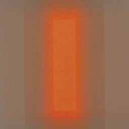 Untitled (grey/orange)