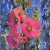 Hollyhocks