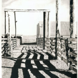 Corralled Shadows