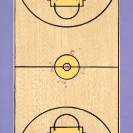 June 21, 1997, The first WNBA game's Tip off, Los Angeles...